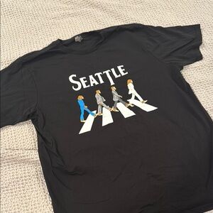 Seattle Abbey Road Graphic Tee